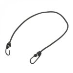 Lot de 10 tendeurs sandows élastiques avec 2 crochets - 80 cm - noir - linxor Lot de 10 tendeurs sandows élastiques avec 2 crochets - 80 cm - noir - linxor
