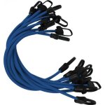 Lot de 10 tendeurs sandows s�curis�s et norm�s - bleu - linxor