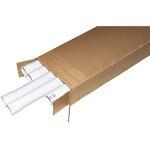 Lot de 10 tubes conduits c�bles diam�tre ext�rieur pvc rigide - link - lk8043210 - 32mm - blanc