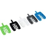 Lot de 100 cales plastiques pour la pose de menuiseries 1 à 5 mm Lot de 100 cales plastiques pour la pose de menuiseries 1 à 5 mm