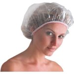 Lot de 100 charlottes imperm�ables en plastique jetables - vivezen