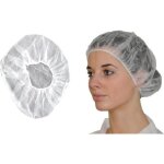 Lot de 100 charlottes jetables - vivezen