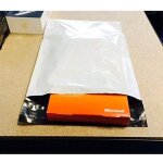 Lot de 100 enveloppes pochettes dexpdition plastiques blanches opaques a5 170 x 240 mm 50 microns. 17x24 ...