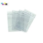 Lot de 100 sachets 70 x 100 mm fermeture zip transparent. sachet fermeture zip 7 x 10 cm 50u sac plastique ...