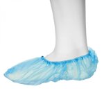 Lot de 100 surchaussures couvre - chaussures jetables - bleu - vivezen