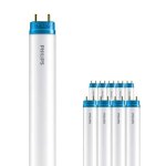 Lot 10x philips tube led t8 corepro (em / direct 230v) standard output 20w 2200lm - 840 blanc froid 150cm ...