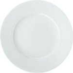 Lot de 12 assiettes plates panama 150 mm
