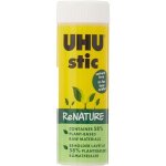 Lot de 12 bâtons de colle stic renature sans solvants 21 g tube Lot de 12 bâtons de colle stic renature sans solvants 21 g tube