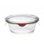 Lot de 12 bocaux verrines weck en verre 300 ml