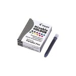Lot de 12 cartouches d encre pour stylos parallel 12 couleurs