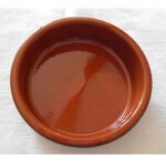 Lot de 12 cassolettes en terre cuite - 5cl