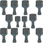 Lot de 12 coupelles  raclette - raclette gril wok - tefal moulinex (154151)