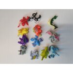 Lot de 12 figurines pokemon al�atoire de 3 cm a 5 cm environ aucune double
