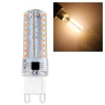 5pcs ampoules led g9 dimmable 7w blanc chaud 2700k lampe economique 360 angle de rayonnement led