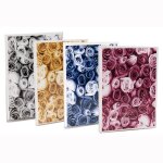 Lot 12 mini albums photo roses 36 pochettes 10x15