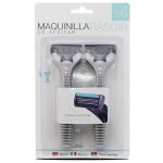 Lot de 12 paquet de 4 rasoir jetable rasoir avec 4 lames pour homme t�te pivotante