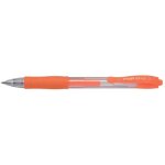 Lot de 12 stylos � encre gel g2 07 n�on orange n�on
