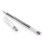 Lot de 12 stylos roller à encre gel g - tec - c4 violet. Lot de 12 stylos roller à encre gel g - tec - c4 violet.