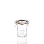 Lot de 12 verrines weck en verre 160 ml
