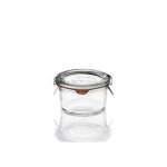 Lot de 12 verrines weck en verre 165 ml