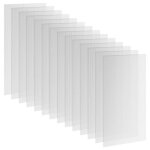 Outsunny - panneaux de polycarbonate alv�olaire - polycarbonate - 121x61x0. 4cm - transparent