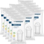 Lot de 15 cartouche filtrante pour carafe compatible avec brita système classic wessper aquaclassic aqua ... Lot de 15 cartouche filtrante pour carafe compatible avec brita système classic wessper aquaclassic aqua ...