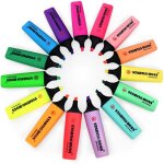 Lot de 15 surligneurs - stabilo boss original