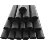 Lot de 16 mousses protection pour trampoline avec poteaux de filet �25mm