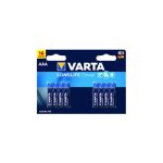 Lot 16 piles alcaline lr03 - aaa longlife power varta