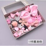 Lot de 17 pièces barrettes bébé 1 - 6 ans pinces à cheveux enfant fleurs noeud papillon fille noeuds ... Lot de 17 pièces barrettes bébé 1 - 6 ans pinces à cheveux enfant fleurs noeud papillon fille noeuds ...