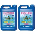 Lot de 2 algicides mareva revatop 12 % - 5 l - 000124u