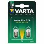 Lot de 2 ampoules pour lampe de poche argon à vis 714 - 35 v - 0. 2 a Lot de 2 ampoules pour lampe de poche argon à vis 714 - 35 v - 0. 2 a