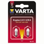 Lot de 2 ampoules pour lampe de poche krypton 751 - 24 v - 070 a Lot de 2 ampoules pour lampe de poche krypton 751 - 24 v - 070 a