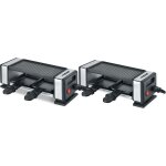 Lot de 2 appareils  raclette 2 personnes raccordables rotel