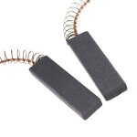 Lot de 2 balais de charbon moteur pour machine � laver bosch 00605694 - gde
