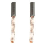 Lot de 2 balais de charbon de rechange w10380496 9706416 pour robot de cuisine kitchenaid 5ksm90 5ksm45 ...