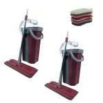 Venteo lot 2 balai essoreur extra large avec tête pivotante 360° seau double compartiment nettoyage & ... Venteo lot 2 balai essoreur extra large avec tête pivotante 360° seau double compartiment nettoyage & ...