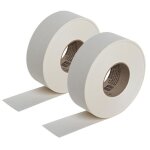 Lot de 2 bandes joint papier semin pour r�aliser les joints des plaques de pl�tre en association avec ...