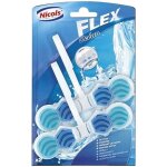 Lot de 2 blocs cuvette wc - nicols - multibloc flex - oc�an