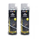 Lot de 2 bombes a�rosol nettoyant fap diesel 400ml - motip