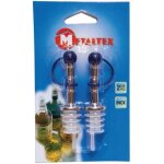 Lot de 2 bouchons verseurs chroms