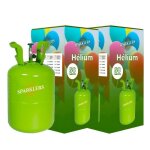 Lot de 2 bouteilles gaz hlium pour 50 ballons gonflables x2 bonbonne de 042m3 - grande bouteille jetable ...