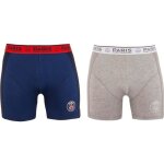 Lot de 2 boxers - paris saint germain - collection officielle - taille enfant - coton - mixte