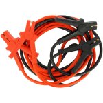 Lot de 2 c�bles de d�marrage - xlpt - 35 mm� - 450 m - pinces isol�es - sacoche de rangement incluse