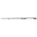 Lot de 2 cannes spinning shimano yasei pike xh fast 40 - 120g - noir - 250 m