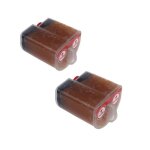 Lot de 2 cartouches anticalcaire - centrale vapeur - philips - gc7620 - gc7630 - gc7631
