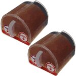 Lot de 2 cartouches filtrantes anti - calcaire pour centrale vapeur philips perfectcare - cef232722