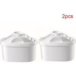 Lot de 2 cartouche filtrante pour carafe filtres  eau universel compatible avec brita mavea maxtra elemaris ...