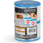 Lot de 2 cartouches de filtration pour pure spa intex - fibre dacron facile � nettoyer