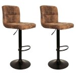 Chaise de bar reglable downtown Chaise de bar reglable downtown